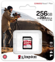 Карта пам'яті Kingston SDXC 256GB Canvas React Plus Class 10 UHS-II U3 V60 (SDR2V6/256GB) (955555912088497) - Уцінка - зображення 4