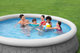 Басейн каркасний Bestway Fast Set 457 x 84 см 57313 Сірий (6941607310908) (955555910352812) - Уцінка - зображення 7