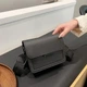 Женская классическая сумка 10461 кросс-боди через плечо черная - изображение 4