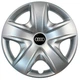 Автомобільні модельні ковпаки R17 Audi 500 4шт, SJS, сріблясті - изображение 1