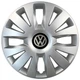 Автомобільні модельні ковпаки R15 Volkswagen 324 4шт, SJS, сріблясті - изображение 1