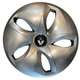 Автомобильные колпаки на колеса RENAULT R15 №344 SJS серебристые комплект 4шт TR0056725 - изображение 1