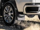 Брызговики Ford F150 2015-2021 передние, с расширителями черные, 2шт Weathertech 110044 - изображение 3