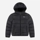 Подростковая демисезонная куртка для мальчика Levi`s 9EN628-023 134-140 см Черная (3666643192969) - изображение 6