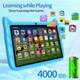 Детский планшет на Android Kids Tablet PC в защитном корпусе 7" 4000mAh 4/64Gb Android 13 BT Wi-Fi синий - изображение 2