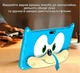 Детский планшет на Android Kids Tablet PC в защитном корпусе 7" 4000mAh 4/64Gb Android 13 BT Wi-Fi синий - изображение 3