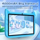 Детский планшет на Android Kids Tablet PC в защитном корпусе 7" 4000mAh 4/64Gb Android 13 BT Wi-Fi синий - изображение 6