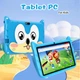 Детский планшет на Android Kids Tablet PC в защитном корпусе 7" 4000mAh 4/64Gb Android 13 BT Wi-Fi синий - изображение 8