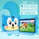 Детский планшет на Android Kids Tablet PC в защитном корпусе 7" 4000mAh 4/64Gb Android 13 BT Wi-Fi синий - изображение 11