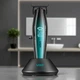 Триммер для волос и бороды VGR V-992Green Professional 3 насадки 2000 mAh LED display - изображение 1