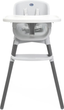 Крісло для годування Chicco Polly Zest Moon Grey Сіре (8058664180486) - зображення 2