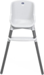 Крісло для годування Chicco Polly Zest Moon Grey Сіре (8058664180486) - зображення 3