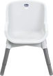 Крісло для годування Chicco Polly Zest Moon Grey Сіре (8058664180486) - зображення 4