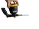 Лампа газовая паяльная MASTERTOOL пьезоподжиг/вращение 360° Ø 20.2 мм/1300°С 1.7 кВт 123 г/час 44-5115 - изображение 2