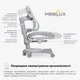 Дитяче крісло Mealux Ergoback G (Y-1020 G) Сірий - изображение 5