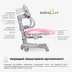 Крісло Mealux Ergoback KP (арт.Y-1020 PN) - изображение 5