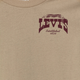Детская футболка для мальчика Levi`s 8EN614-GAB 128 см Бежевая (3666643205102) - изображение 3