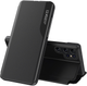 Etui z klapką Hurtel Eco Leather View Case do Samsung Galaxy S25 Ultra Black (5907769368271) - obraz 1