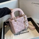 Жіноча сумка Lady 61878 крос-боді рожева - зображення 4