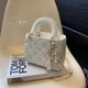 Жіноча сумка Lady 61878 крос-боді біла - зображення 9