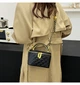 Женская сумка-косметичка 1032 Vanity Bag кросс-боди черная - изображение 9