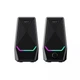 Стерео колонки HAVIT SK768 USB 10W RGB Black - изображение 2