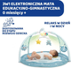 Mata edukacyjna z melodiami i projektorom Chicco First Dreams Enjoy Colours 3 w 1 Niebieska (8058664112548) - obraz 7