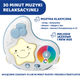 Розвиваючий килимок з мелодіями та проектором Chicco First Dreams Enjoy Colours 3 в 1 Бежевий (8058664112524) - зображення 8