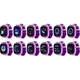 Детские смарт-часы AmiGo GO005 4G WIFI Thermometer Purple - изображение 5