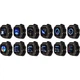 Смарт-часы Amigo GO005 4G WIFI Kids waterproof Thermometer Black - изображение 3