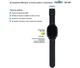Детские смарт-часы AmiGo GO001 iP67 Black - изображение 5