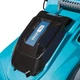 Акумуляторна газонокосарка PROFI-TEC EcoCut 43 Lite (40 В (2×20 В), безщітковий двигун, ширина 430 мм, висота 25 – 75 мм, травозбірник 40 л) 2×PT2040EP (4.0 Аг), ЗП BC20V, коробка, заглушка для мульчування (007366) - изображение 4