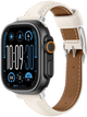 Ремінець AMAZINGTHING Class Band для Apple Watch 45 / 46 / 49 мм Light Beige (4896238001249) - зображення 4
