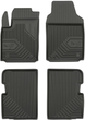 Автомобільні килимки Frogum No.77 do Fiat 500 od 2007 4 шт (5902643442108) - зображення 1