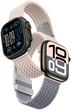 Ремінець AMAZINGTHING Blend Band для Apple Watch 42 мм 2 шт. Pink-Gray (4896238002178) - зображення 1