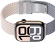 Ремінець AMAZINGTHING Blend Band для Apple Watch 42 мм 2 шт. Pink-Gray (4896238002178) - зображення 4