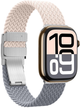 Pasek AMAZINGTHING Blend Band do Apple Watch 45 / 46 / 49 mm 2 szt. Pink-Gray (4896238001294) - obraz 8