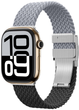 Ремінець AMAZINGTHING Blend Band для Apple Watch 45 / 46/ 49 мм 2 шт. Black-Gray (4896238001287) - зображення 3
