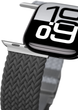 Ремінець AMAZINGTHING Blend Band для Apple Watch 45 / 46/ 49 мм 2 шт. Black-Gray (4896238001287) - зображення 7