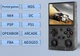 Портативная игровая ретро консоль приставка BatleXP G350 64GB 4000 игр Черная - изображение 6