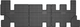 Dywaniki samochodowe Frogum ElToro do Ford Transit / Tourneo Castom od 2012 4 szt (5902643402201) - obraz 1
