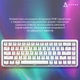 Клавиатура Ajazz AK680 Max Magnetic Switch White (AK680-WM-W-A) - изображение 5