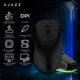 Ігрова бездротова миша Ajazz AJ159Pro Bluetooth/2.4 ГГц/USB-C до 26000 dpi з магнітною станцією Black (AJ159-PRO-B) - зображення 4