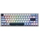 Клавіатура механічна бездротова Ajazz AK680 Max (8+8K) Magnetic Switch White (AK680-M-BWD-A) - изображение 1