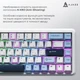 Клавіатура механічна бездротова Ajazz AK680 Max (8+8K) Magnetic Switch White (AK680-M-BWD-A) - изображение 3