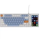 Клавиатура Ajazz AKP815 Huano Red Switch White (AKP815-R-WBO) - изображение 1