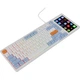 Клавиатура Ajazz AKP815 Huano Red Switch White (AKP815-R-WBO) - изображение 2