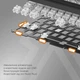 Клавиатура Ajazz AKP815 Huano Red Switch White (AKP815-R-WBO) - изображение 8