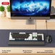 Клавіатура дротова XO KB-06 mixed color luminous mechanical 2в1 (Літери Англійські) + Миша провідна Чорний - изображение 4