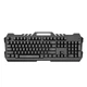 Клавіатура провідна HOCO DI16 Gaming Illuminated 2в1 (ENG/RU) (RGB-підсвітка, USB-підключення) + Миша провідна Чорний - зображення 4